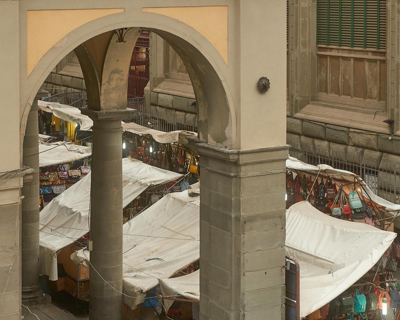 Residenza San Lorenzo Firenze Bagian luar foto